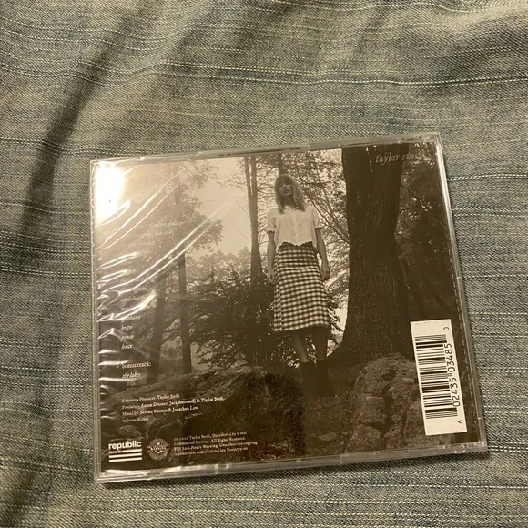 Taylor Swift Folklore Cd Special Edition - Picture 4 of 4